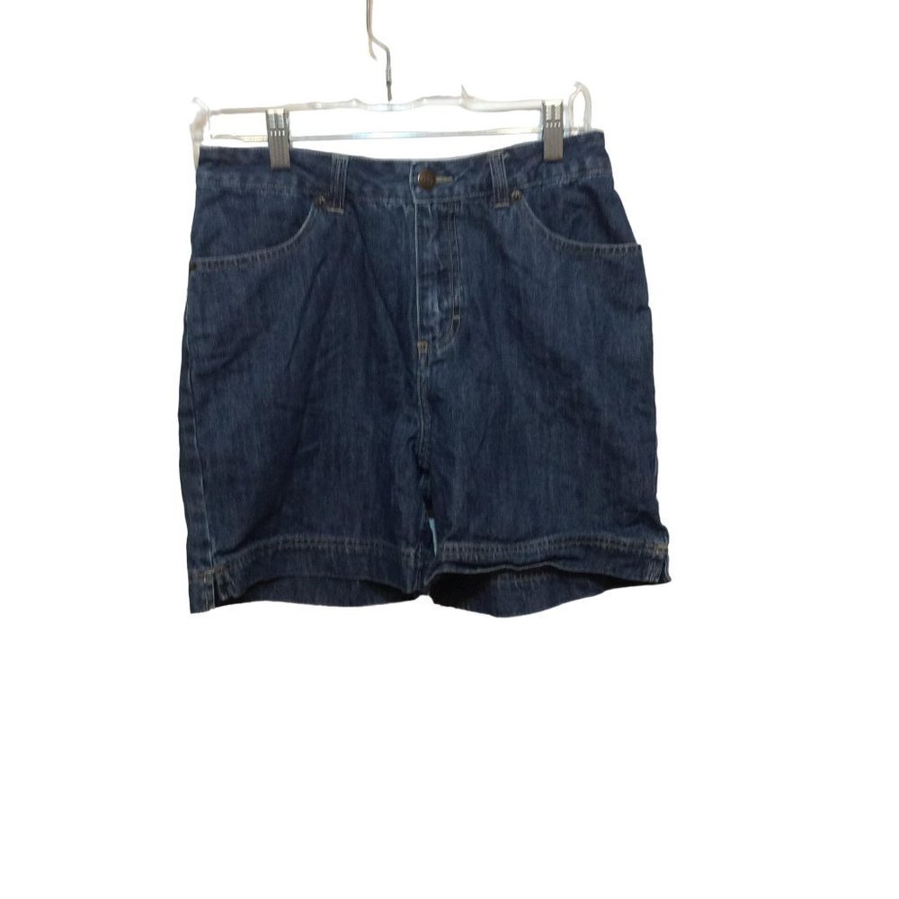 Fieldgear Womens Denim Short Size 6 Blue Cotton skuA